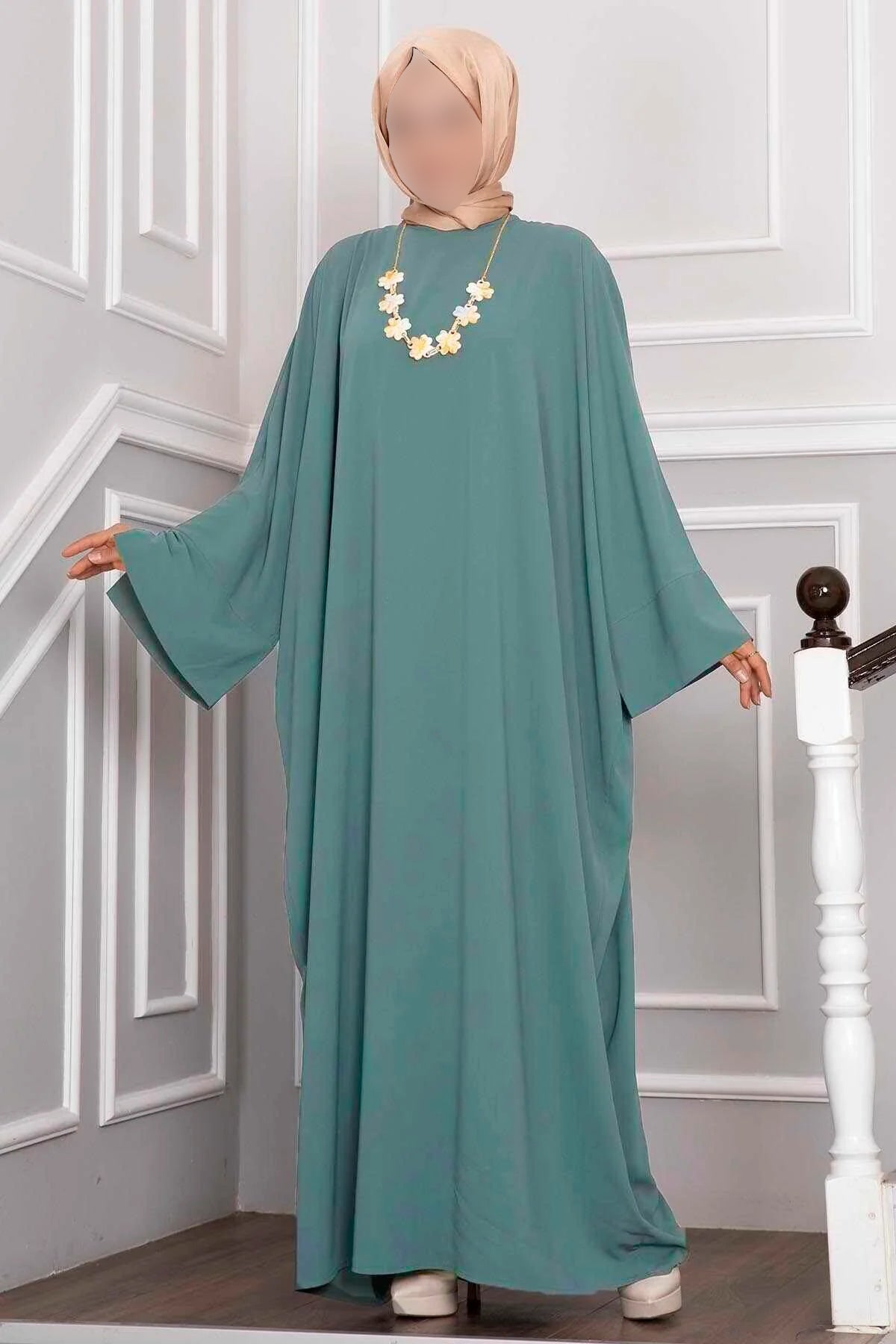 Abaya Ceyda Hijab Menta