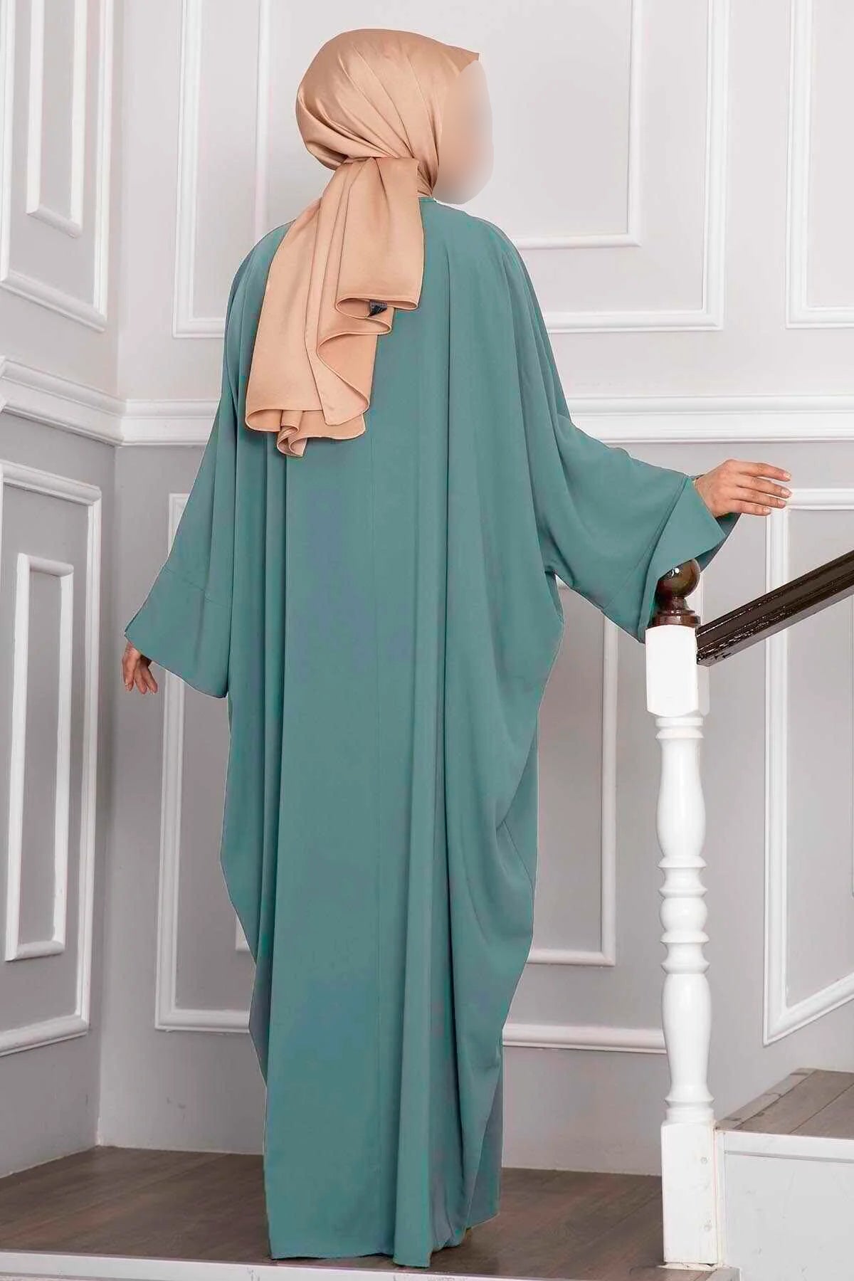 Abaya Ceyda Hijab Menta