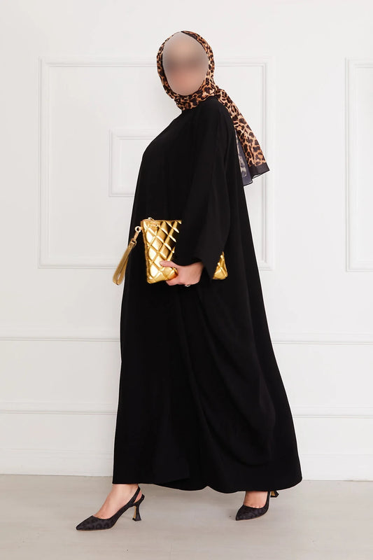 Ceyda Hijab Abaya Schwarz